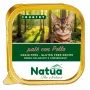 NATUA Country Chicken - mitrā kaķu barība - 100g