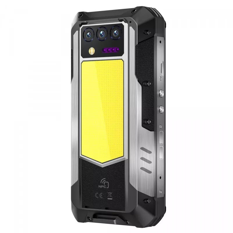 Viedtālrunis Oukitel WP100 6.78 collas 12 GB RAM 512 GB Melns