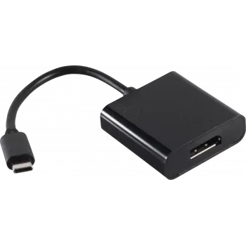 video kabeļa adapteris USB Type-C DisplayPort ShiverPeaks BS14-05002