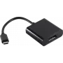 video kabeļa adapteris USB Type-C DisplayPort ShiverPeaks BS14-05002