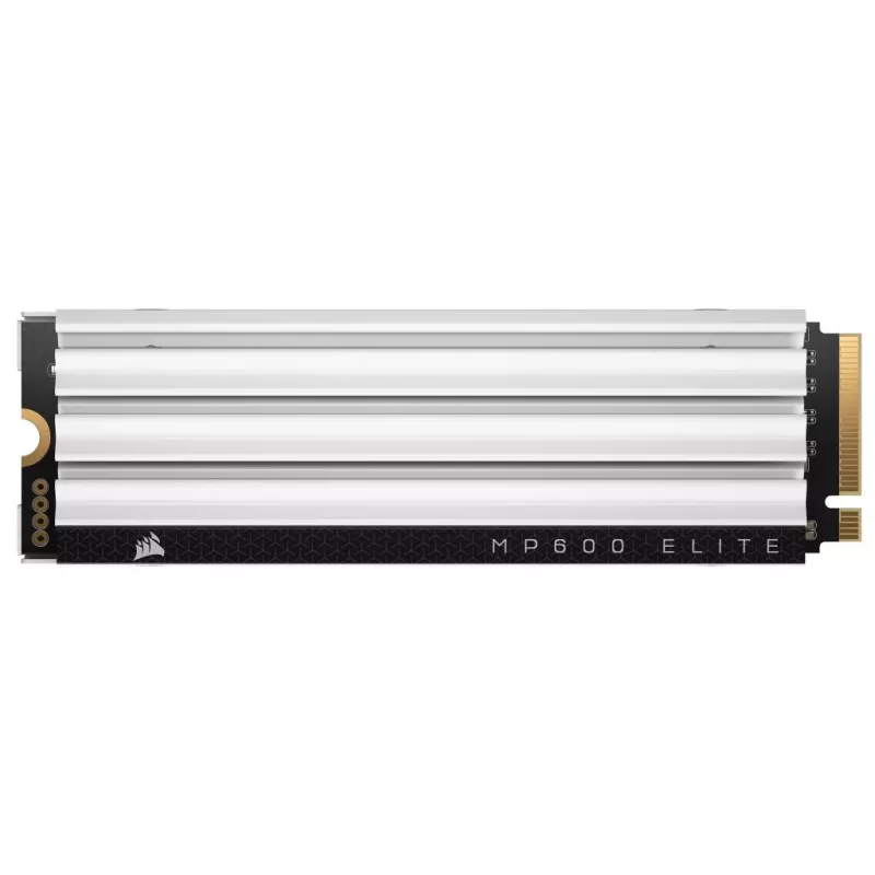 Corsair MP600 ELITE CSSD-F2000GBMP600ECS 2 TB M.2 2280 PCIe 4.0 x4 NVMe SSD disks, 3D TLC, paredzēts PS5