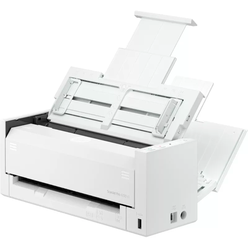 ADF skeneris HP ScanJet Pro 4200 s1 600 x 600 DPI A4 Zils Balts