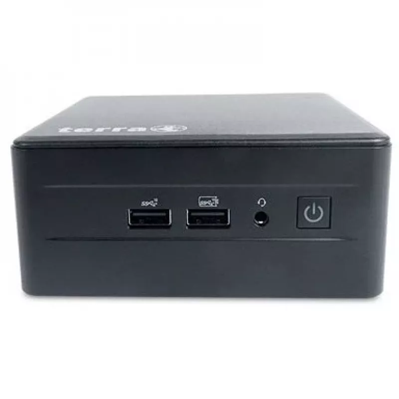TERRA 1009994 PC/darbstacija Intel® Core™ i3 i3-1315U 8 GB DDR4-SDRAM 500 GB SSD Windows 11 Pro Mini PC Melns