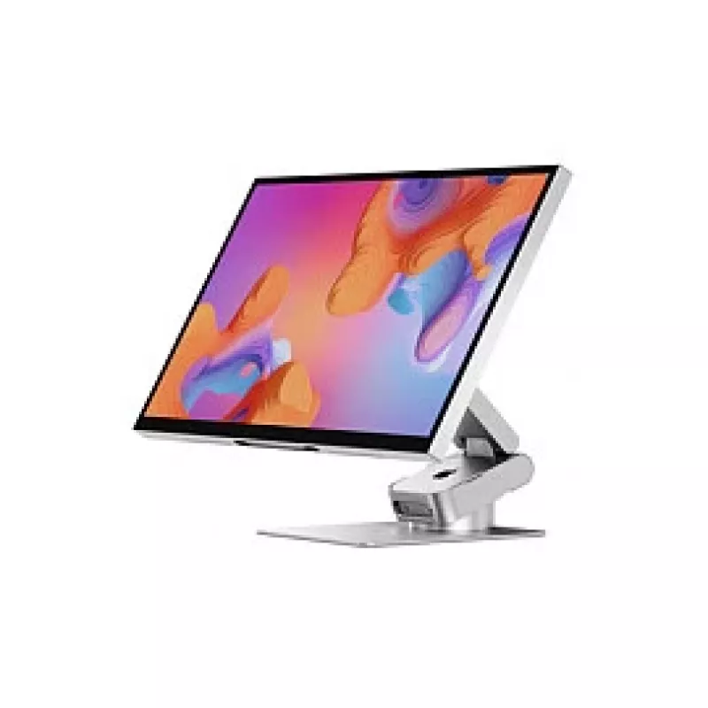 Alogic ASPEKT Touch 32 UHD Matt Dock Monitor tikai sudraba krāsā
