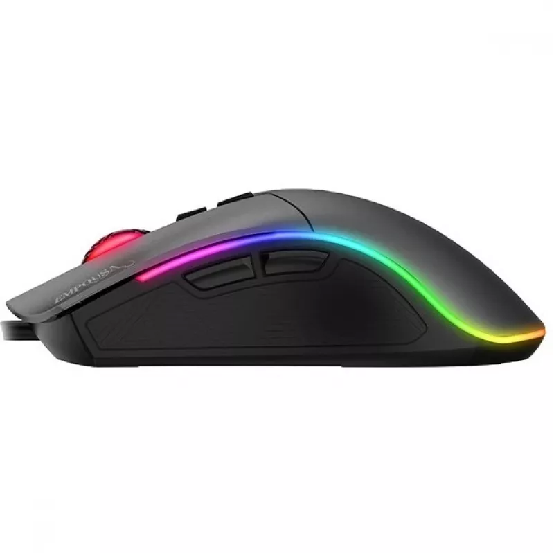 INCA Gaming Mouse IMG-GT19 4800 DPI. RGB. 7 pogas. USB. SW mazumtirdzniecība