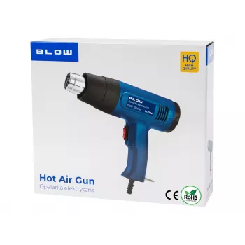 Elektriskais karstā gaisa pūtējs 1500 / 2500W 300 - 650°C BLOW
