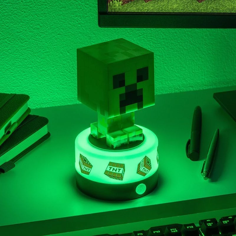 Paladone Minecraft ikonas istabas sargs nakts gaisma