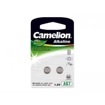 Camelion | AG7/LR57/LR926/395 | Sārma pogas baterija | 2 gab.