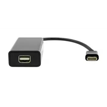 ProXtend USB-C uz Mini DisplayPort adapteris USBC-MINIDP-0002, 20 cm melns kabelis