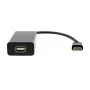 ProXtend USB-C uz Mini DisplayPort adapteris USBC-MINIDP-0002, 20 cm melns kabelis