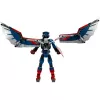 LEGO MARVEL 76296 Jaunā Kapteiņa Amerikas konstrukcijas figūra