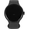 Google Pixel Watch 3 AMOLED 41 mm Digital Touchscreen Melns Wi-Fi GPS (satelīts)