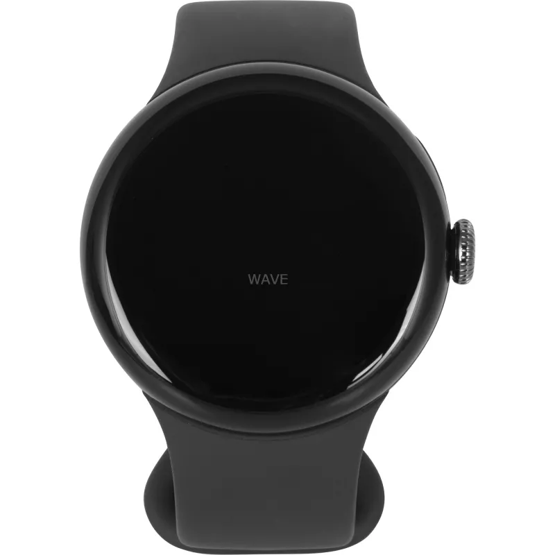 Google Pixel Watch 3 AMOLED 41 mm Digital Touchscreen Melns Wi-Fi GPS (satelīts)