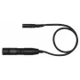 AKG MPA V L savienotāju adapteris MicroMic L Melns