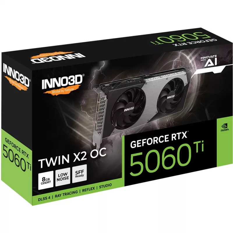 Grafikas karte GeForce RTX 5060 Ti 8 GB GDDR7