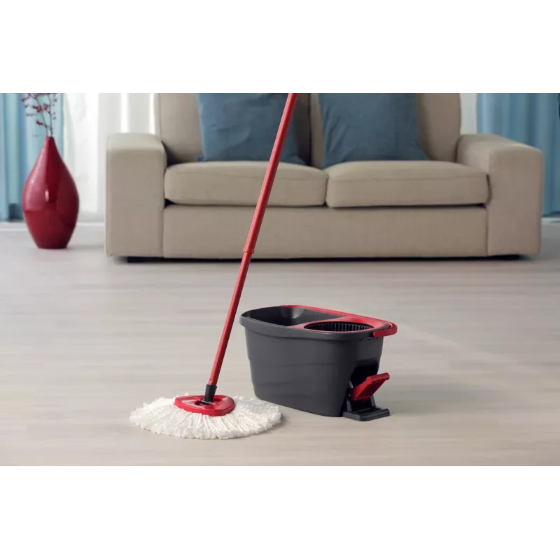 Mop head Vileda Turbo 2in1 Red balta