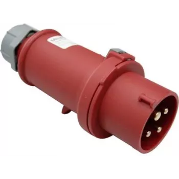 Kontaktdakša CEE 32 A 4-polu 400 V AS Schwabe 60572