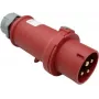 Kontaktdakša CEE 32 A 4-polu 400 V AS Schwabe 60572