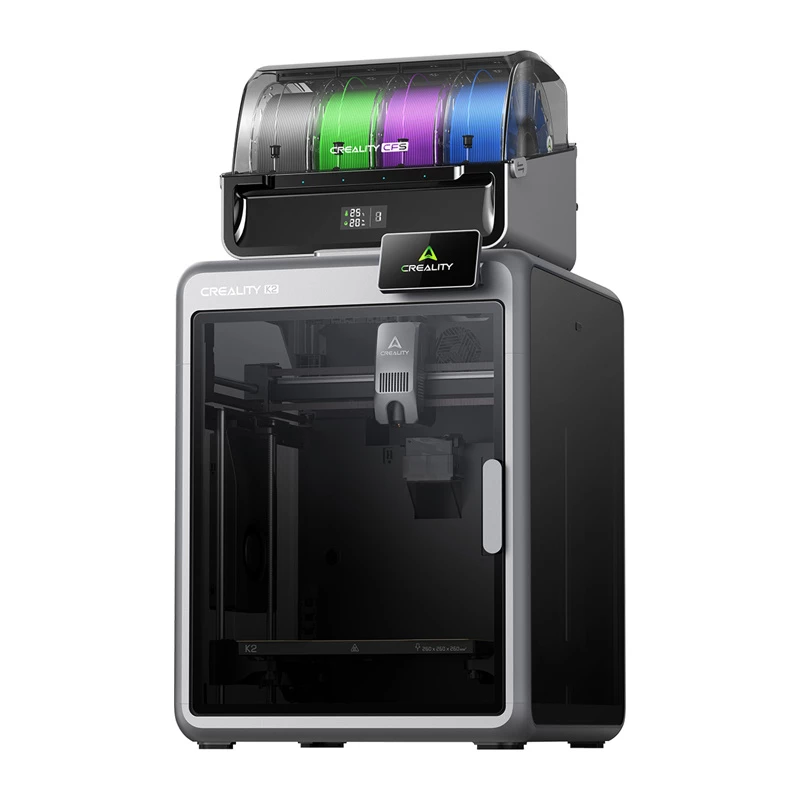 3D printeris Creality K2 Combo — Creality K2 Combo universāls 3D printeris