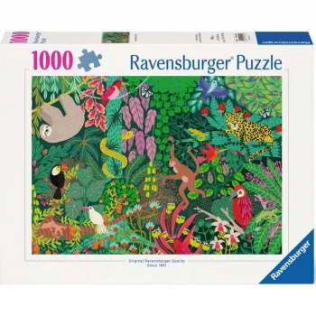 Ravensburger puzle 1000 gab. Ainava 335×255 mm, vecumam 14+ (modelis 12.001.432)