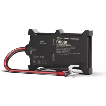 Transportlīdzekļa GPS izsekotājs TELTONIKA FMC880 ar 128 MB atmiņu, CAN, BLE, LTE savienojumu