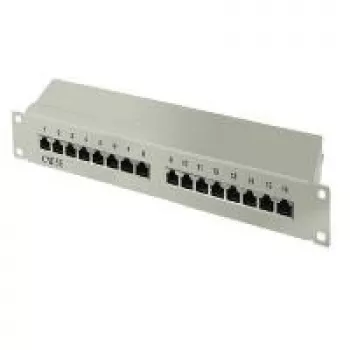 Plākšņu panelis S/CONN 75061 1U