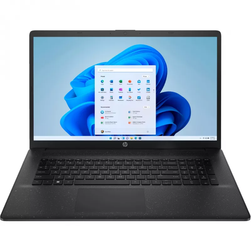 17-cp3280ng, Notebook melns, AMD Ryzen 7 7730U, AMD Radeon Graphics, 16 GB DDR4, 512 GB (512 GB SSD), Windows 11 Home