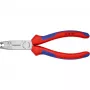 Knaibles Knipex 13 42 165, maksimālais caurules diametrs 1,3 cm, roktura materiāls: plastmasa