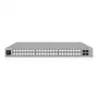 Ubiquiti ECS-48-POE (2150W) ENTERPRISE-GRADE 48-PORT, Layer 3 Etherlighting POE+++ slēdzis, 10 GbE RJ45, 25G SFP28