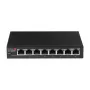 Edimax GS-5008E tīkla komutators pārvaldāms Gigabit Ethernet (10/100/1000) melns