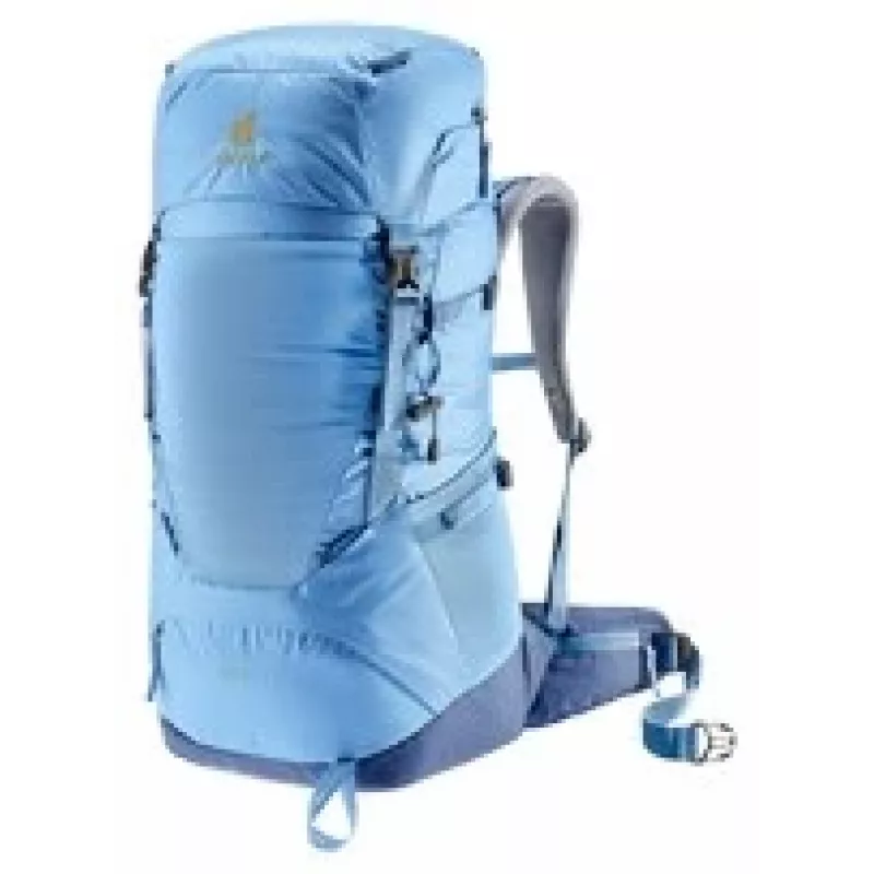 Mugursoma Deuter Fox 30L — iekšējais rāmis, 30 L, 1,15 kg, augšējā ielāde, zila