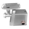 Gaļasmašīna GASTROBACK 41407 — 2100 W, nerūsējošā tērauda korpuss, 2,5 kg/min caurlaidība
