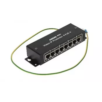 AXON-PRO-IP-4POE+ pārsprieguma aizsardzības ierīce
