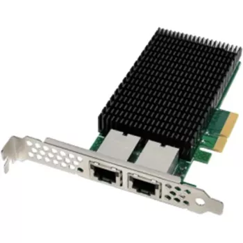 Tīkla karte ALLNET ALL0139v2-2-10G-TX divportu vara RJ45 PCIe 3.0
