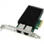 Tīkla karte ALLNET ALL0139v2-2-10G-TX divportu vara RJ45 PCIe 3.0