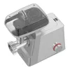 Gaļasmašīna GASTROBACK 41407 — 2100 W, nerūsējošā tērauda korpuss, 2,5 kg/min caurlaidība