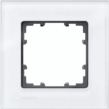 Siemens 5TG1201 sienas plāksne/slēdžu pārsegs