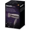 Matu žāvētājs Beurer HC 17 ceļojumu matu žāvētājs pelēks 1000W