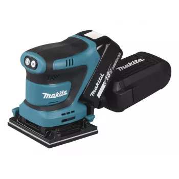 Makita DBO480Z portatīvais slīpmašīnas Random orbitālais slīpētājs 14000 OPM Melns, Zils 210 W