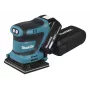 Makita DBO480Z portatīvais slīpmašīnas Random orbitālais slīpētājs 14000 OPM Melns, Zils 210 W