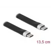 FPC plakans Ribbon kabelis USB Type-C to USB Type-C DeLOCK 85770