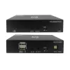 Eaton Tripp Lite Series USB-C uz HDMI pa Cat6 pagarinātāja komplekts ar KVM atbalstu, 4K 60Hz, 4:4:4, raidītājs/uztvērējs, USB, PoC, HDCP 2.2, līdz 230 pēdām, TAA - Video paplašinājums