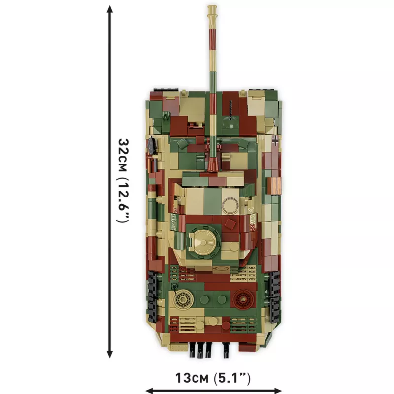 Blocks Pz.Kpfw.V Panther versija A 1152 bloki