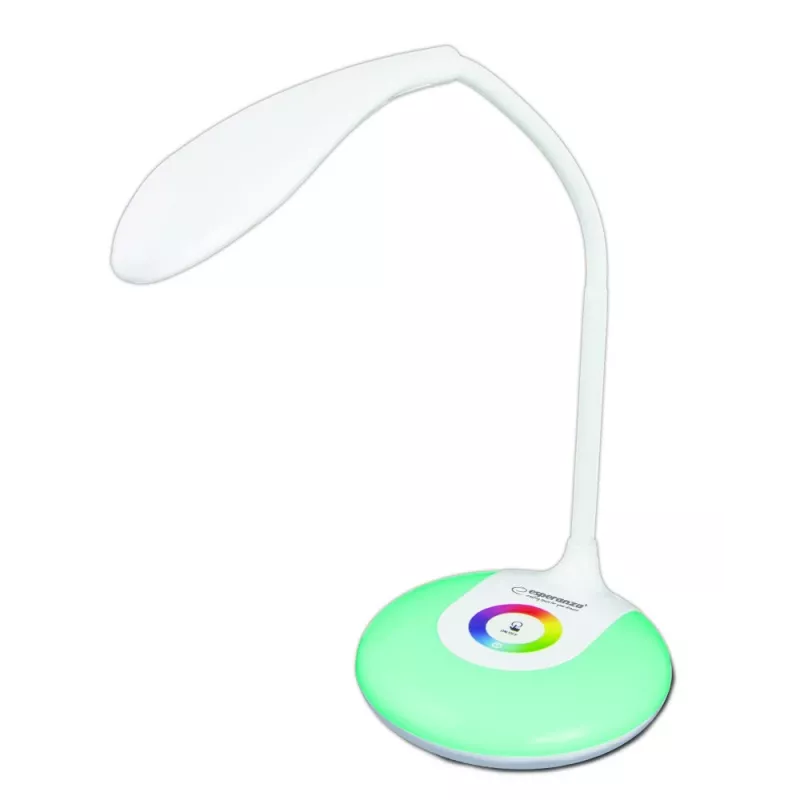 Esperanza ELD102 galda lampa ar nemaināmu(-iem) spuldzi(-ēm) 3 W LED, balta
