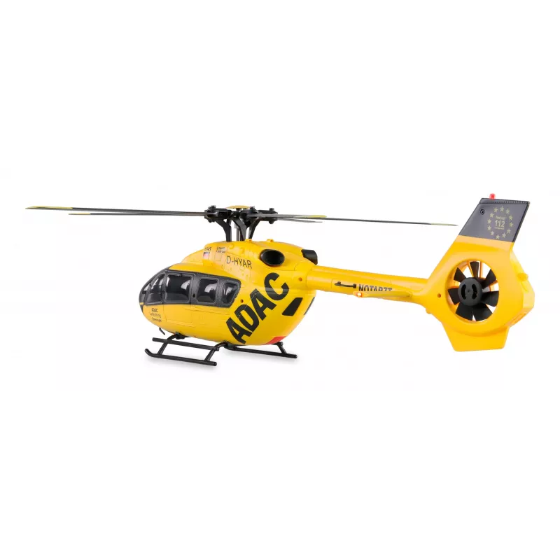 Amewi Helicopter ADAC H145 Brushless 6-Channel 6G RTF, gatavs lidojumam 6 kanālu modelis