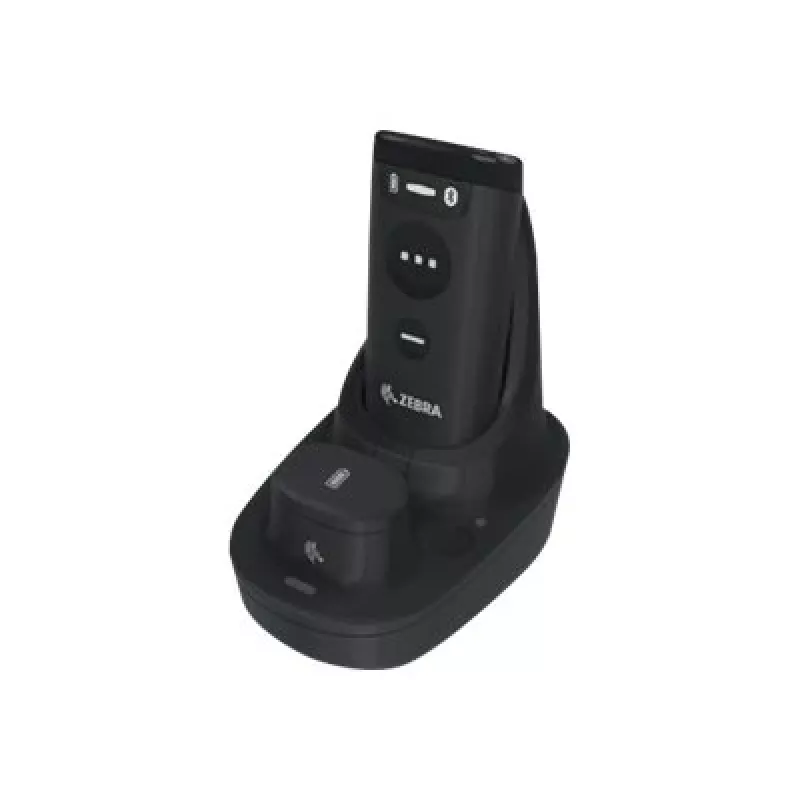Zebra CS60 Rokas svītrkodu lasītājs 1D/2D LED melns