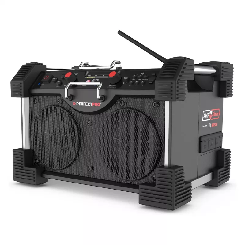 Perfectpro ROCKHART 18V Būvlaukuma radio