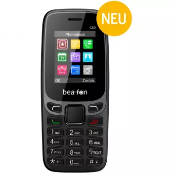 Mobilais tālrunis Bea-fon C80, 2.4 collu displejs