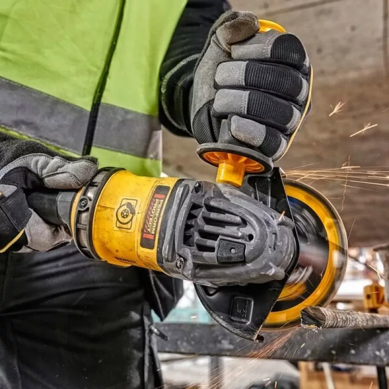DeWALT DCG418X2-QW leņķa slīpmašīna 12.5 cm 9000 RPM 2.18 kg
