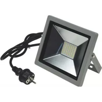 ChiliTec LED-Spotlight plāns 100W n-White 230V 9230lm 4000K 1,5m H05RNF (22368)